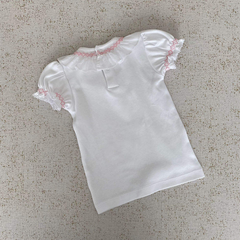 Miniaturbild: BabyLai | Shirt | Billie - Oud roze