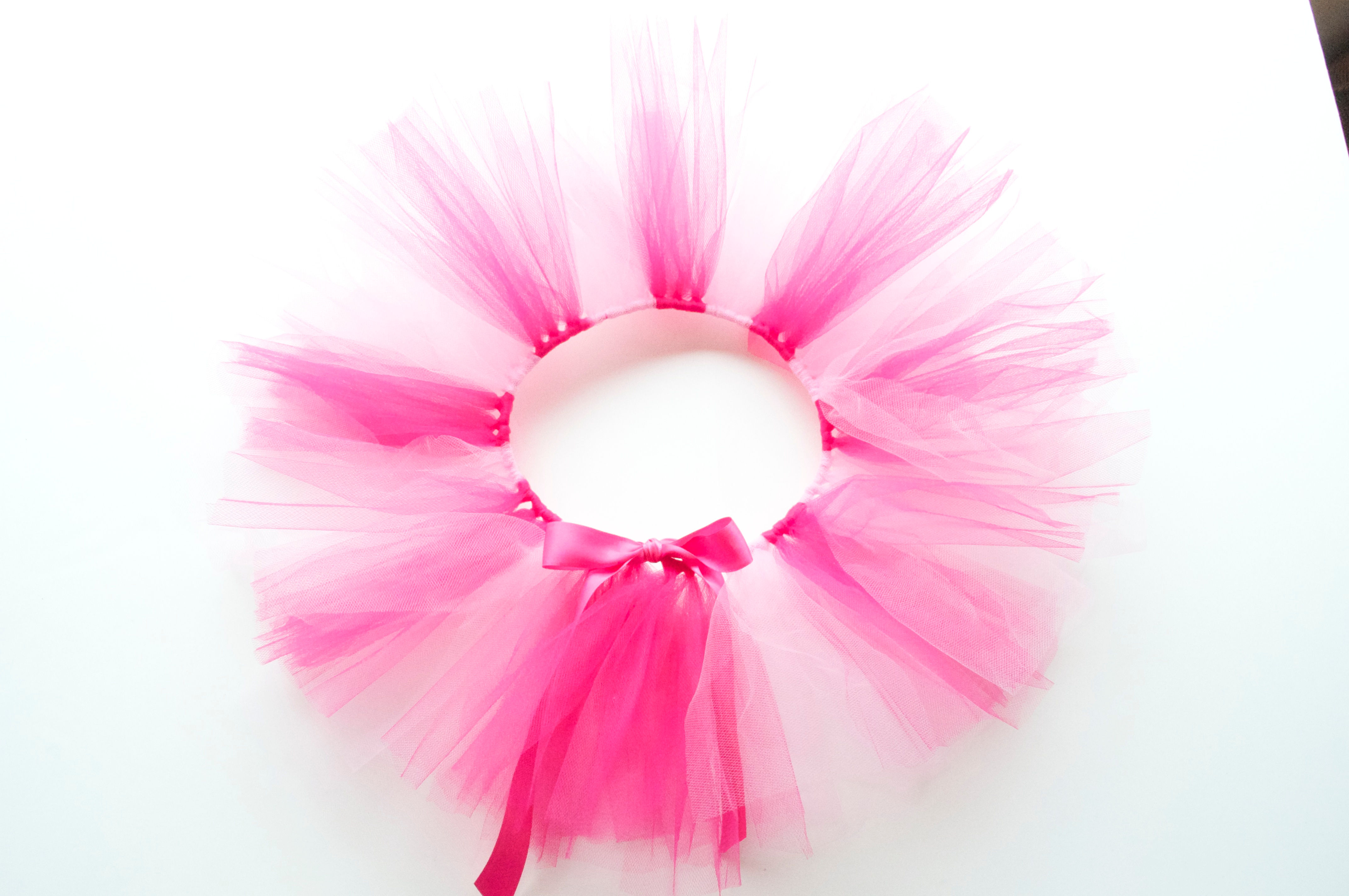 Tutu Rosado y Fucsia