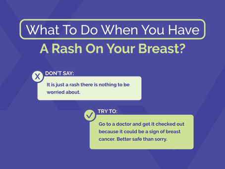 Understanding Beginning Breast Cancer Rash