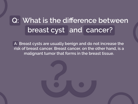 Breast Cyst vs Cancer: What Are The Differences?