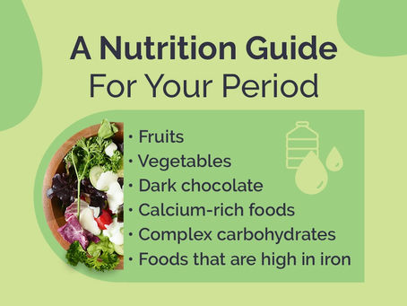 A Nutrition Guide: What to Eat on Your Period