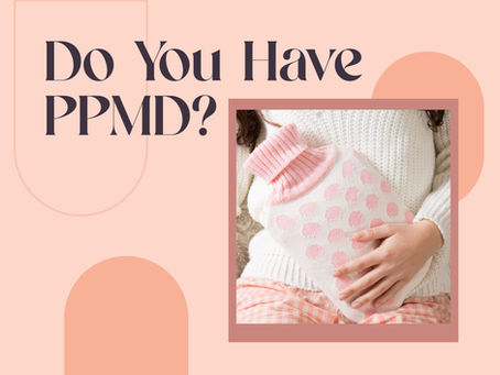 PMS vs PMDD: What's the Difference?