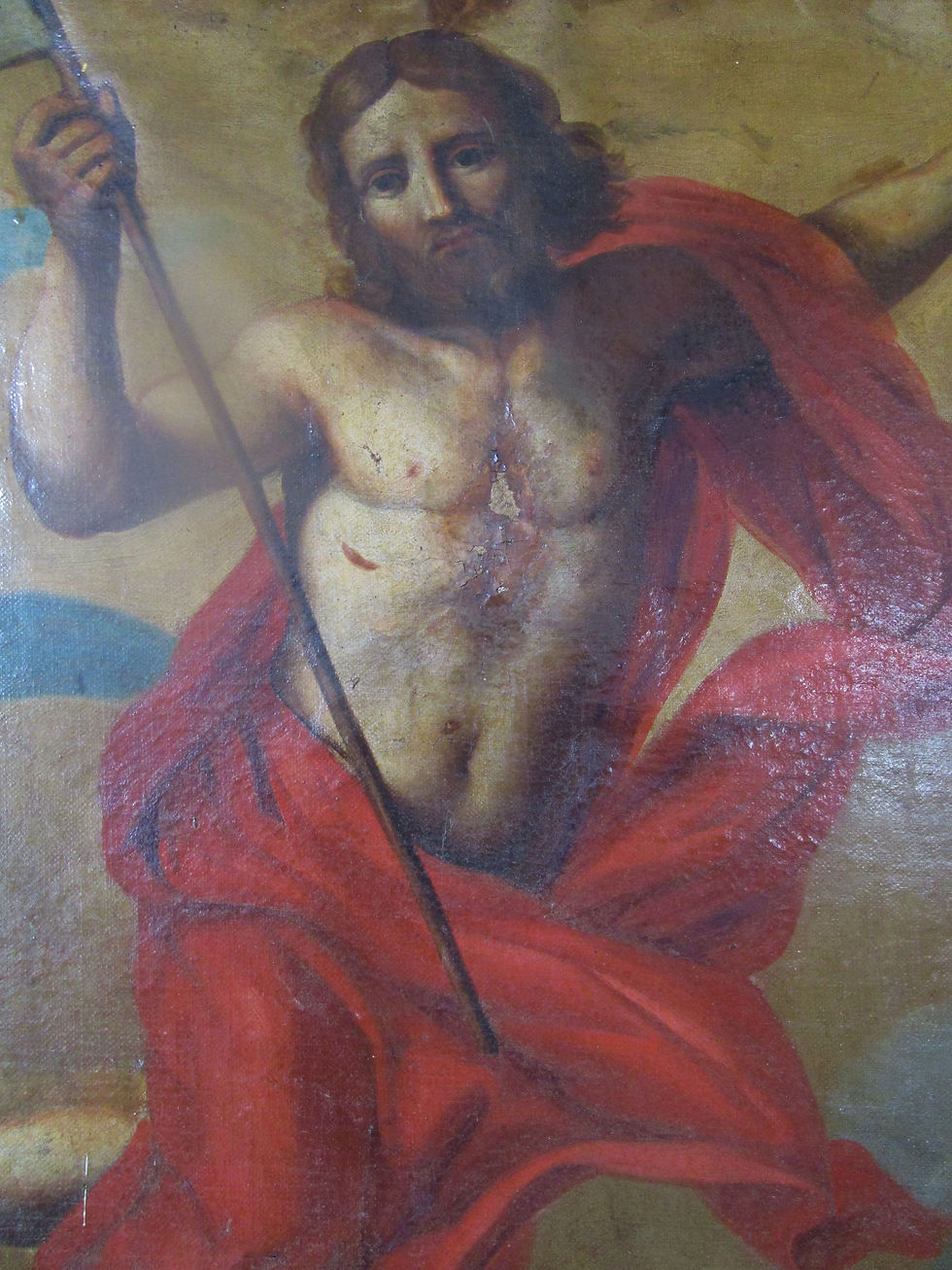Thumbnail: L’Ascension du Christ HST 130 x 93 XVIII