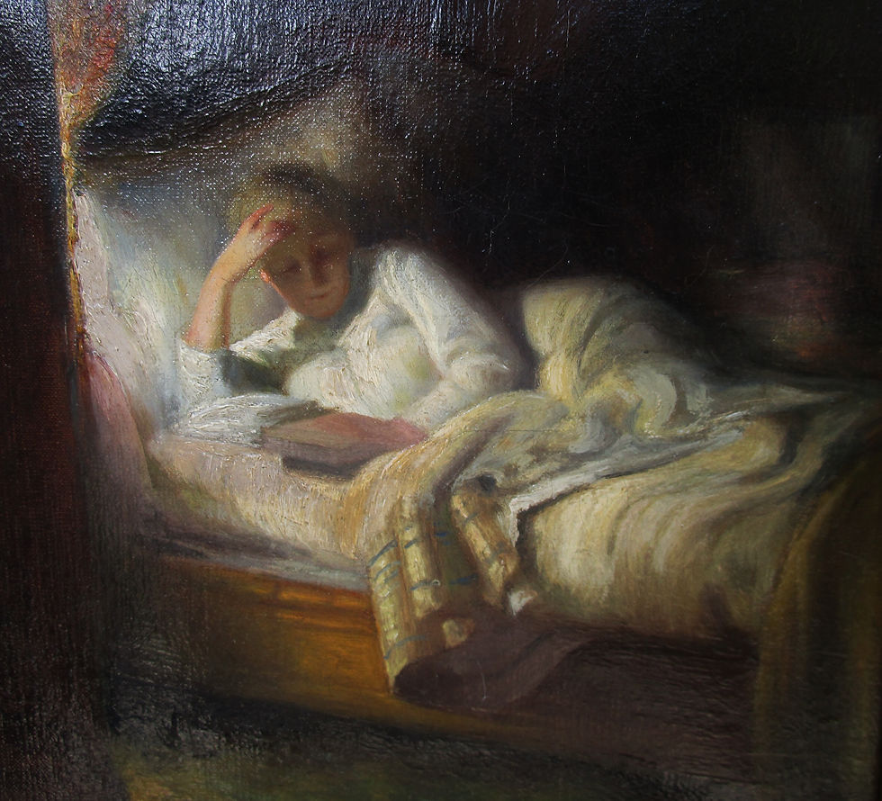 Thumbnail: Au Lit - Ch Bulffer 1896 HST