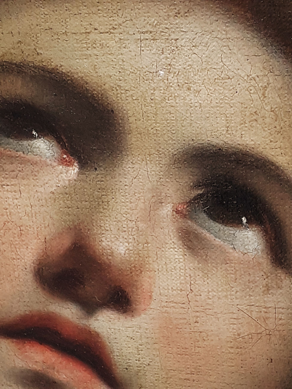Thumbnail: Magistral Saint Sébastien HST – 135 x 98 cm  XIXème