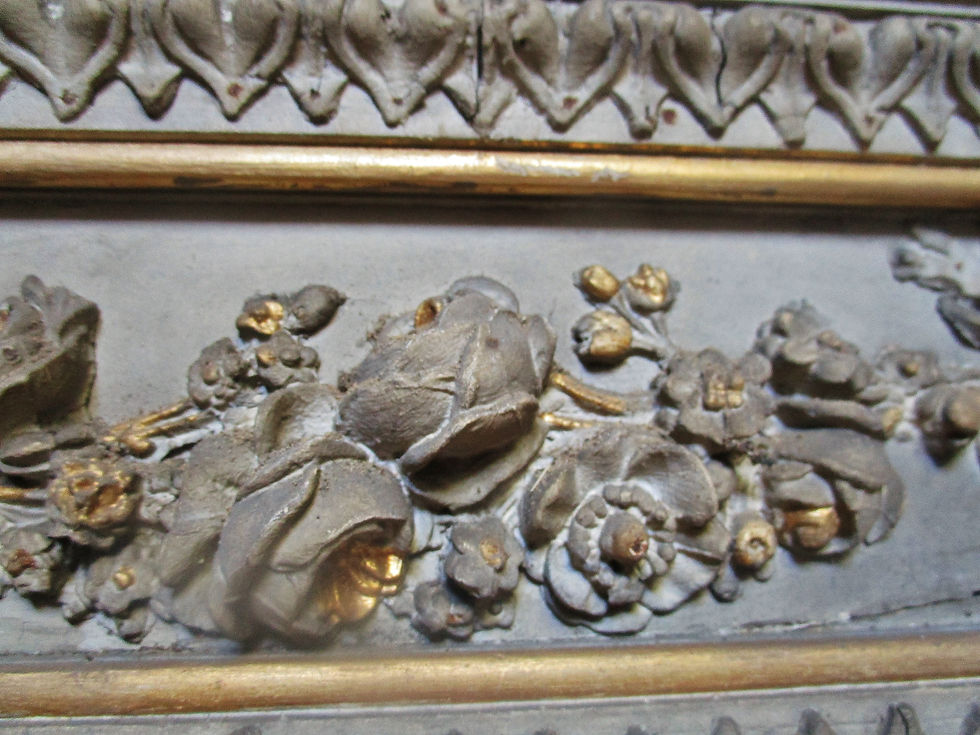 Thumbnail: Trés Grande Double Porte Sculptée 285 X 68 Louis XVI