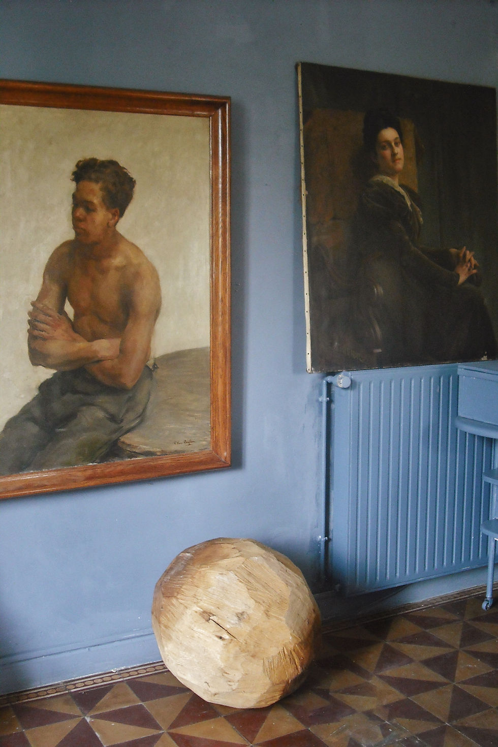 Thumbnail: Portrait Van Beylen 119 x 88cm