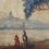 Miniature : Charmant Triptyque de Paysage 143 x 45-Haut de porte - Boiseries XIX