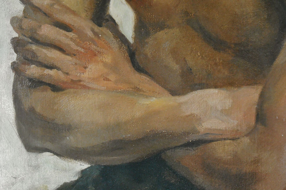 Thumbnail: Portrait Van Beylen 119 x 88cm