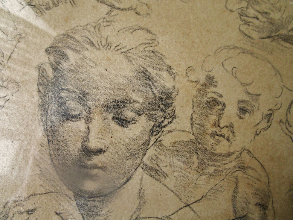 Miniature : FANTIN LATOUR Etudes Visages