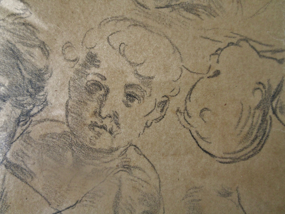 Miniature : FANTIN LATOUR Etudes Visages