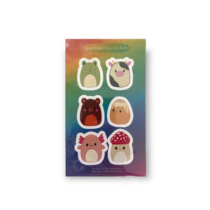 Squish Stickers