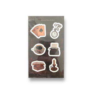 Dark Academia Stickers