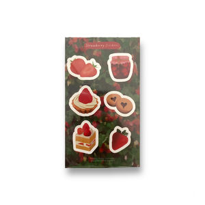 Strawberry Stickers