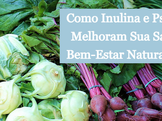 Como Inulina e Psyllium Melhoram Sua Saúde e Bem-Estar Naturalmente