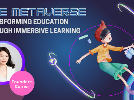 The Metaverse: Transforming Education Through Immersive Learning