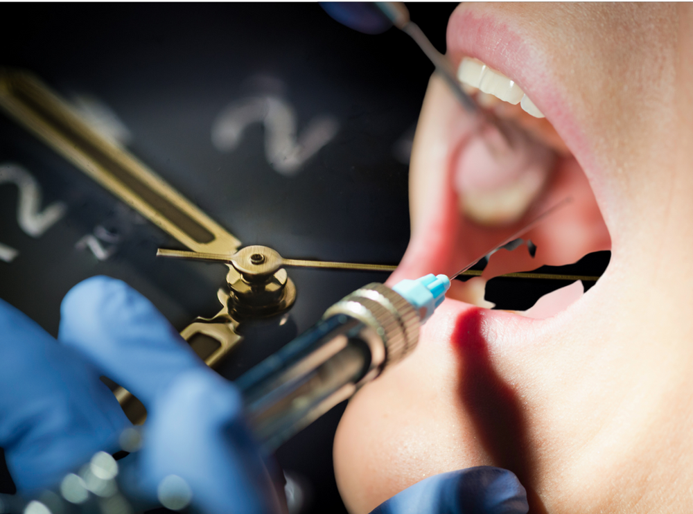 ¿Cuánto dura la anestesia en el dentista?