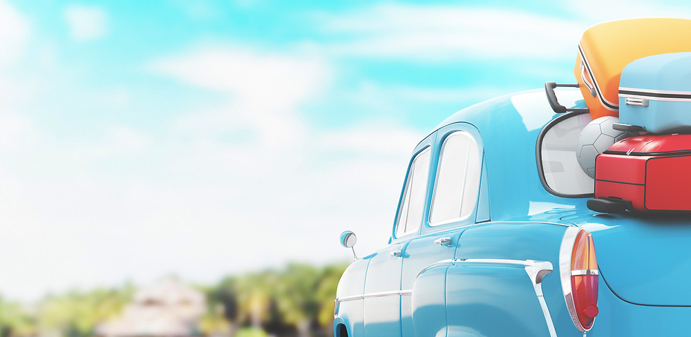 Coche de vacaciones