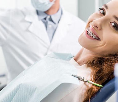Ortodoncia con brackets metálicos Sant Cugat
