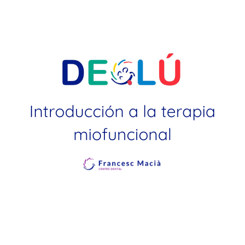 Logo de Deglú, introducción a la terapia miofuncional