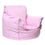 Thumbnail: Toddler Lounge Pink Bean Bag
