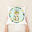 Thumbnail: Tiger Kids Personalised Jungle Cushion