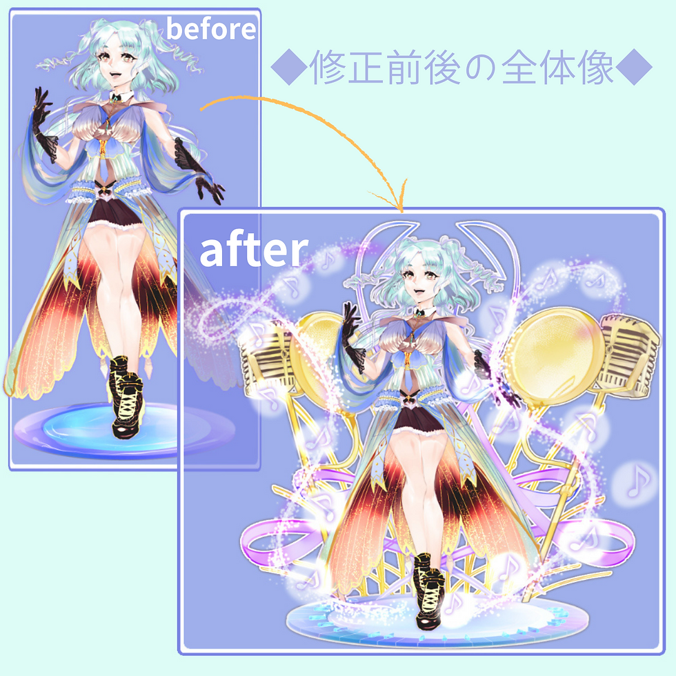 サムネイル： イラストキャラシリーズ　【DIVA】歌姫×魔導師　　女性キャラ