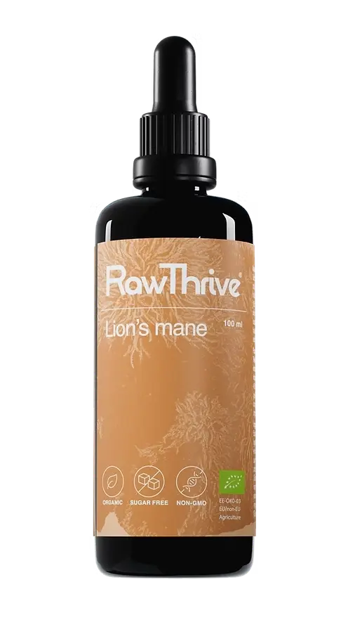 Organic Lion's Mane Liquid Extract
