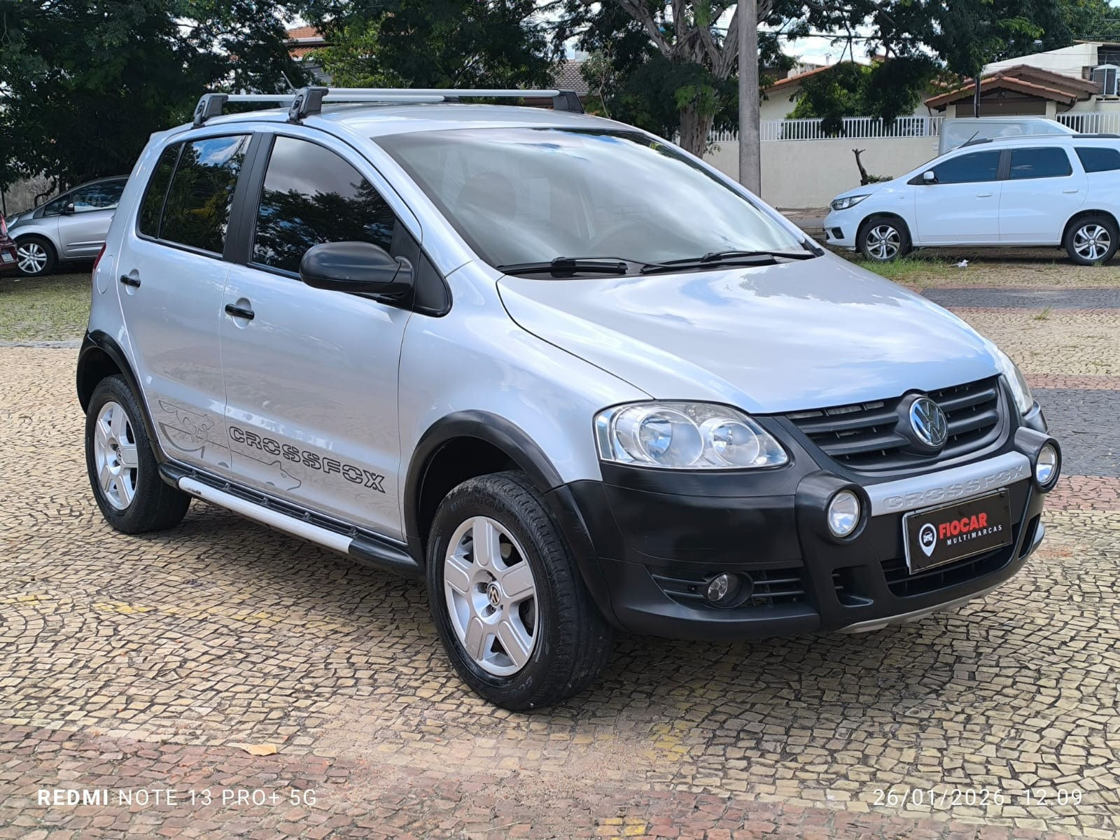 VOLKSWAGEN - CROSSFOX 1.6 Mi 8v 5p - FLEX - MANUAL - 2008