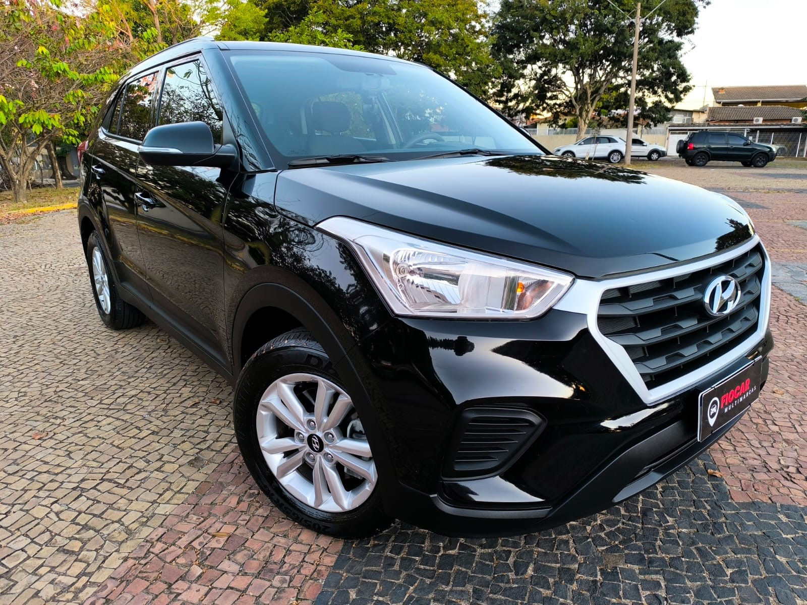 HYUNDAI - CRETA 1.6 SMART 16 - FLEX - AUT. - 2019