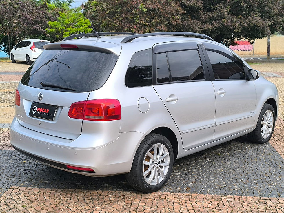 Miniatura: VOLKSWAGEM -SPACEFOX 1.6 TREND 8v - FLEX - MANUAL - 2014
