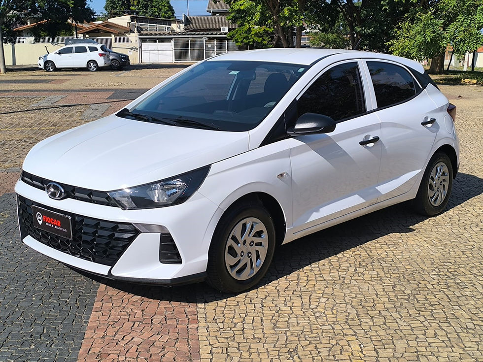 Miniatura: HYUNDAI - HB20 1.0 SENSE 12V - FLEX - MANUAL - 2024