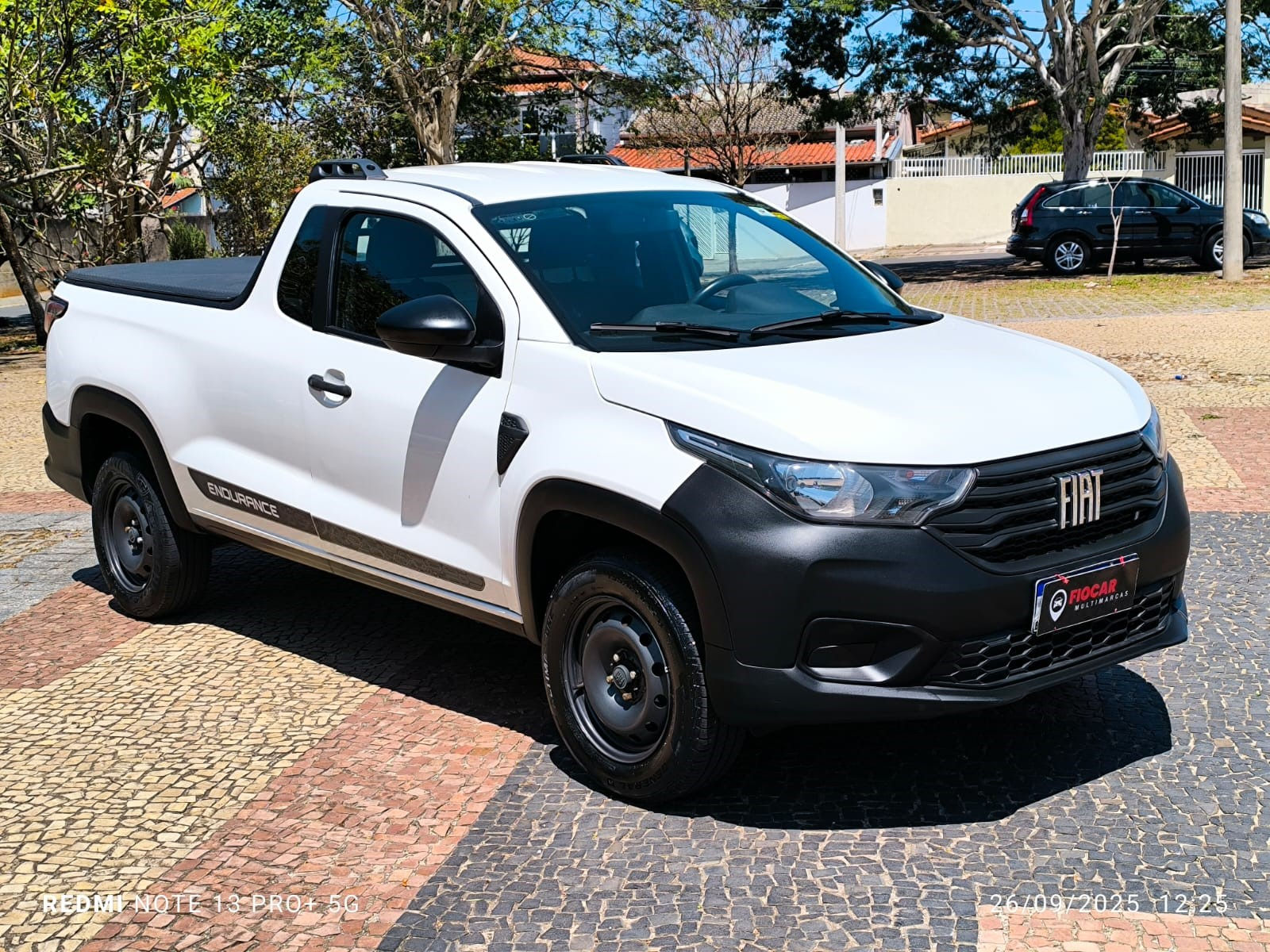 FIAT - STRADA 1.4 ENDURANCE 8V PLUS CS - FLEX - 2021