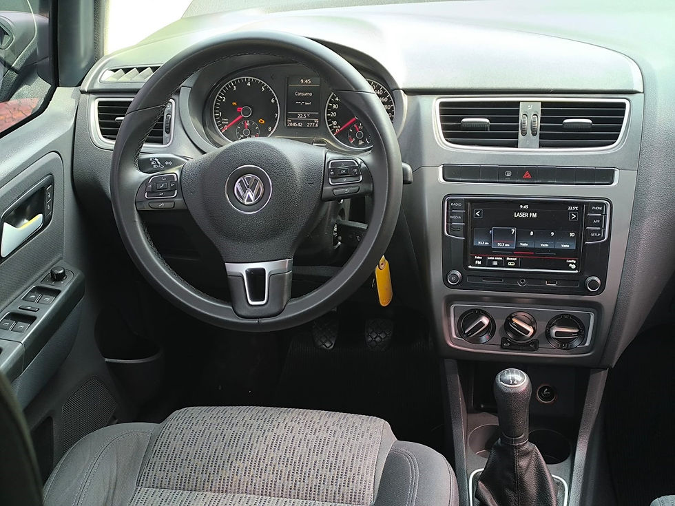 Miniatura: VOLKSWAGEM -SPACEFOX 1.6 TREND 8v - FLEX - MANUAL - 2014