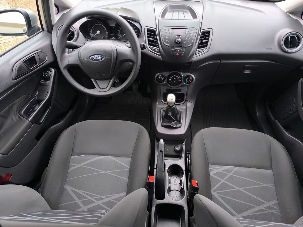 Miniatura: FORD - FIESTA 1.5 16V 5p - FLEX - MANUAL - 2016