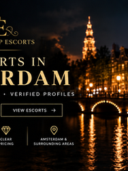 Elegant female escort in Amsterdam luxury setting | Escort VIP Amsterdam