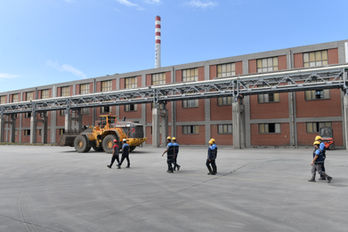 Samsun izabe ve elektroliz tesisi eti bakır