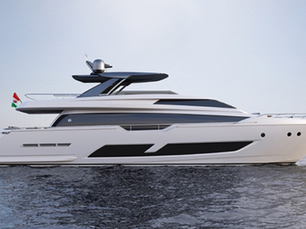 Ferretti 850 Yat