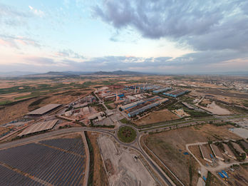 seydişehir alüminyum tesisi