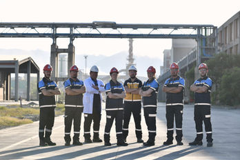 Samsun izabe ve elektroliz tesisi eti bakır