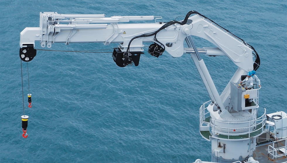 On Deck Equipment crane