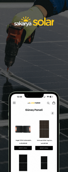 Sakarya Solar Market