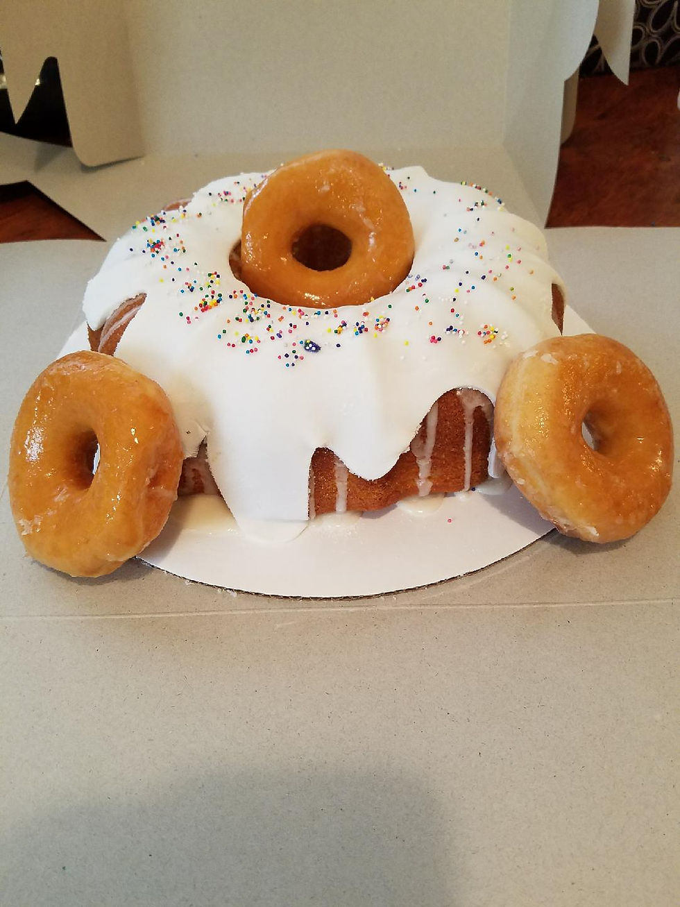 Thumbnail: Sculpted Cakes
