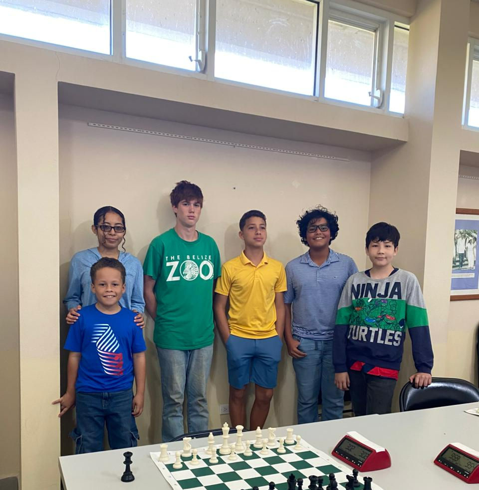 Belize Chess Champion