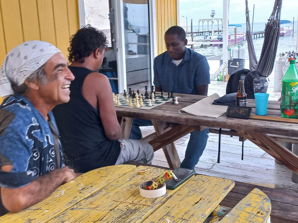 Caye Caulker Chess