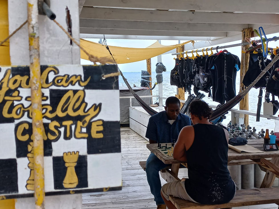 Caye Caulker Chess
