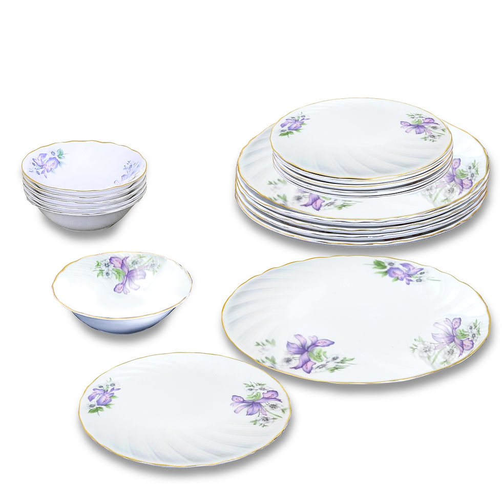 Thumbnail: CC Elegant Ceramic Dinner wear