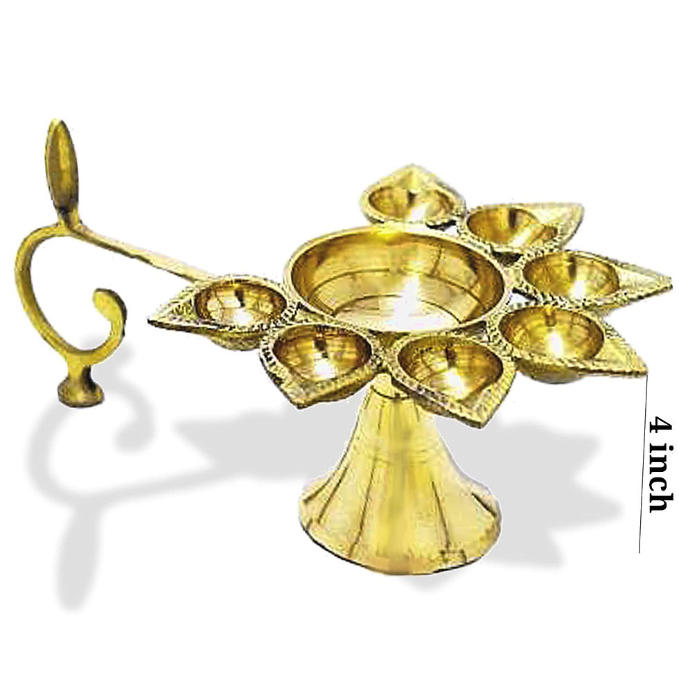 Thumbnail: 7 batti Deepak/Arti Ganga Aarti