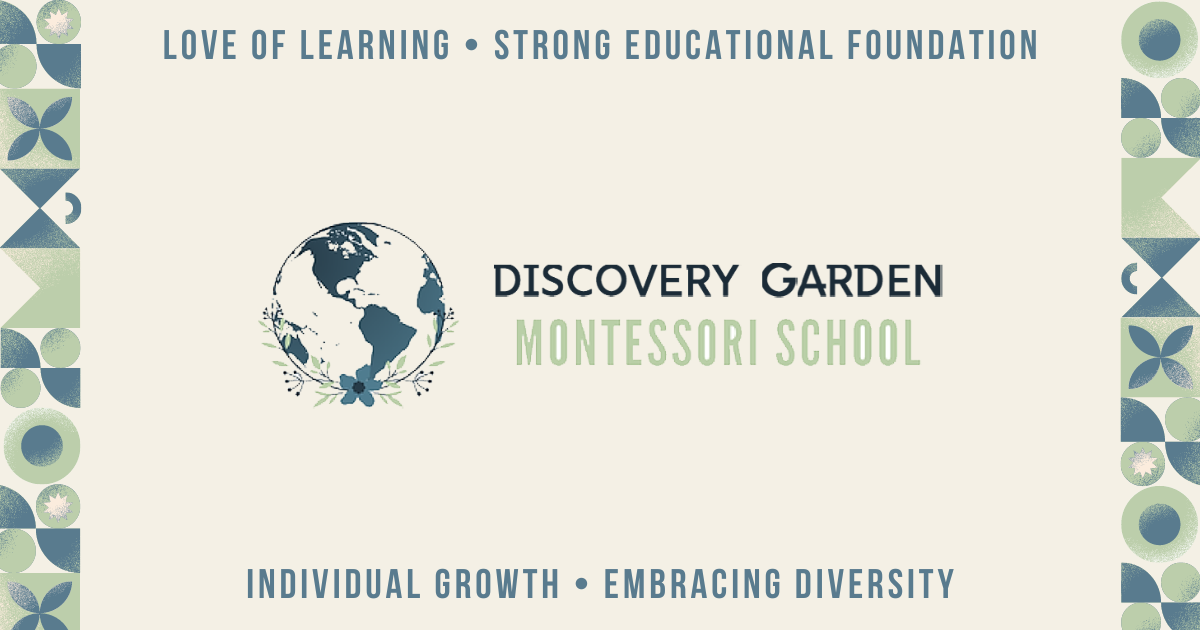 Discovery Garden Montessori School logo