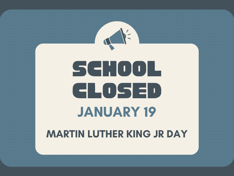 No School January 19